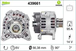 CZĘŚCI ALTERNATORA /VALEO/ VAL439661