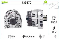 ALTERNATOR                              BMW 5 3,0D 09-11 VAL439670