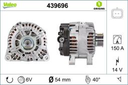 CZĘŚCI ALTERNATORA /VALEO/ VAL439696