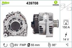 ALTERNATOR                              BMW 3 2,0D 09- VAL439708