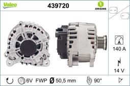 CZĘŚCI ALTERNATORA /VALEO/ VAL439720