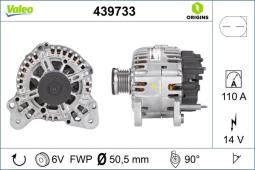 ALTERNATOR                              VW JETTA 1,2 11- VAL439733