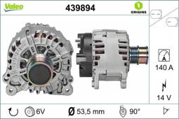 ALTERNATOR VW GOLF VII,POLO,A3,LEON TSI VAL439894