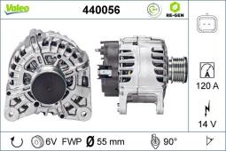 ALTERNATOR /VALEO/ VAL440056
