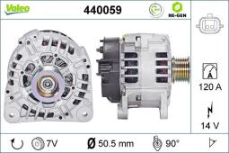 ALTERNATOR /VALEO/ VAL440059