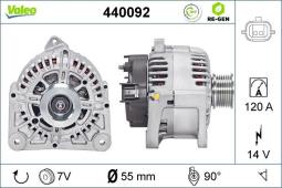 ALTERNATOR                              RENAULT MODUS 1,5D 07- VAL440092