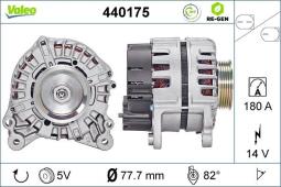 ALTERNATOR                              AUDI S5 4,2 08- VAL440175