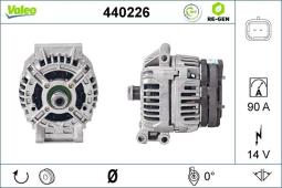 ALTERNATOR /VALEO/ VAL440226