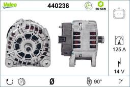 ALTERNATOR /VALEO/ VAL440236