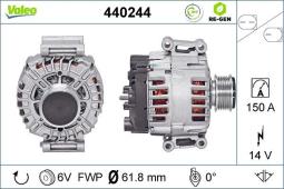 ALTERNATOR /VALEO/ VAL440244