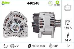 ALTERNATOR /VALEO/ VAL440248