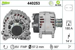 ALTERNATOR /VALEO/ VAL440253