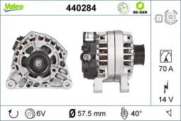 ALTERNATOR                              PEUGEOT BIPPER 1,4 07- VAL440284