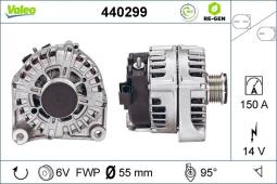 ALTERNATOR                              BMW 3 2,0D 09- VAL440299