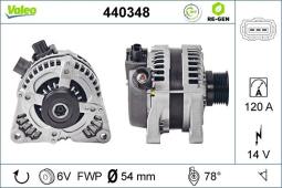 ALTERNATOR /VALEO/ VAL440348