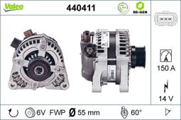 ALTERNATOR                              VOLVO C30 1,6D 10-12 VAL440411