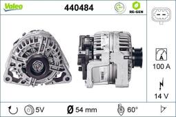 ALTERNATOR                              OPEL TIGRA 1,4 08-09 VAL440484