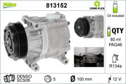 KOMPRESOR KLIM.FIAT 500, PANDA VAL813152