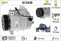 KOMPRESOR KLIM.BMW 1,3 VALEO VAL813428