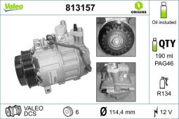 KOMPRESOR KLIM.DB C-KLASA VALEO VAL813157