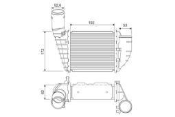 INTERCOOLER /VALEO/ VAL818828