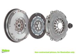 SPRZ.KPL.AUDI A4 2.0 DIESEL 1/2012->/ VALEO VAL836626