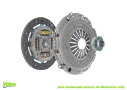 SPRZ.KPL.FIAT @200 1,2-1,4 07- /500/ VALEO VAL828062