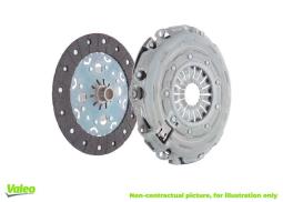 SPRZ.KPL.ALFA ROMEO @240 1,6JTDM 16V 08- VALEO VAL826865