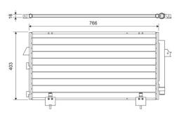 SKRAPLACZ                               TOYOTA RAV4 2,0 00-05 VAL814218