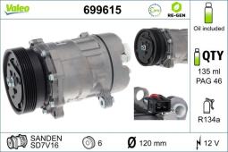 KOMPRESOR KLIM.VW SHARAN 1.9TDI VALEO VAL699615