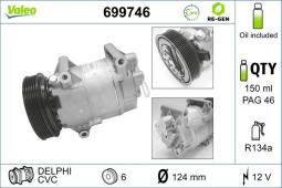 KOMPRESOR KLIM.RENAULT MEGANE VALEO VAL699746