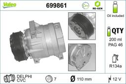 KOMPRESOR KLIM.RENAULT MASTER VALEO VAL699861