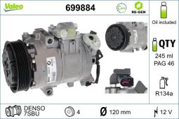 KOMPRESOR KLIM.VW POLO VAL699884