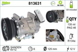SPRĘŻARKA KLIMATYZACJI /VALEO/ VAL813631