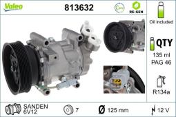 SPRĘŻARKA KLIMATYZACJI /VALEO/ VAL813632