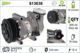 SPRĘŻARKA KLIMATYZACJI /VALEO/ VAL813638