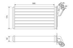 NAGRZEWNICA CITROEN EVASION             /JUMPY,SCUDO/ VALEO VAL812116