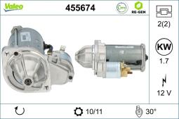 ROZRUSZNIK /VALEO/ VAL455674