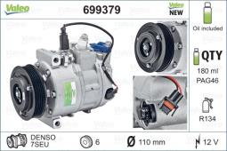 SPRĘŻARKA KLIM.                         AUDI A4, S4 2,7 99-01 VAL699379