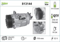 KOMPRESOR KLIM.RENAULT TRAFIC VALEO VAL813144
