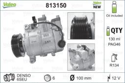 KOMPRESOR KLIM.AUDI A4 00- VALEO VAL813150