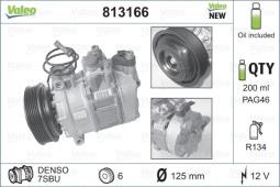 KOMPRESOR KLIM.MULTI-AFFECTATION VALEO VAL813166