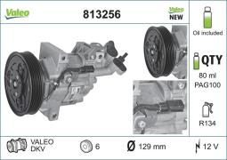 SPRĘŻARKA KLIMATYZACJI /VALEO/ VAL813256