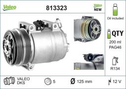 SPRĘŻARKA KLIMATYZACJI /VALEO/ VAL813323