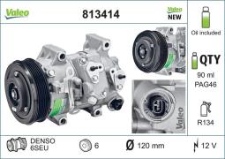 SPRĘŻARKA KLIM.                         TOYOTA AURIS VAL813414
