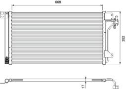 SKRAPLACZ                               VW T5 03-09 VAL814015