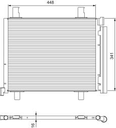 SKRAPLACZ VW UP 1,0 11- VALEO VAL814168