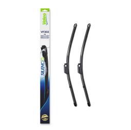 PIÓRO WYCIERACZKI 550MM/550MM 2SZT /SILENCIOXTRM/ AUDI A6 01- VALEO VAL574303  VM302