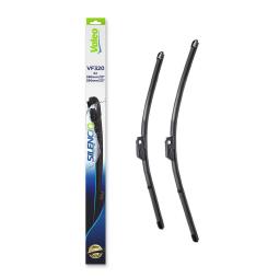PIÓRO WYCIERACZKI 580MM/590MM 2SZT /SILENCIOXTRM/ AUDI A8 02- VALEO VAL574320  VM320