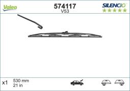 PIÓRO WYCIERACZKI 530MM 1SZT VW BORA 1,899-00 VAL574117